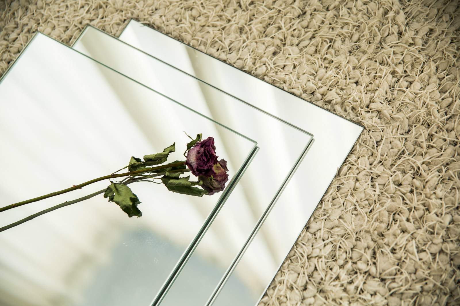 Silver mirror paint