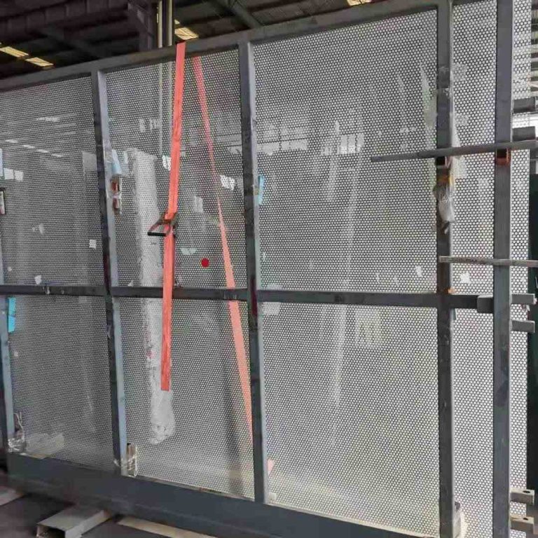 Screen Fritted tempered laminated glass 5