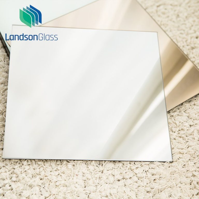 Silver mirror with Vinyl back