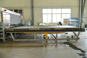 Jinglass Twin-Chamber Tempering Furnace
